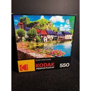 Cra-z-art Kodak premium puzzles 550 piece jigsaw puzzle